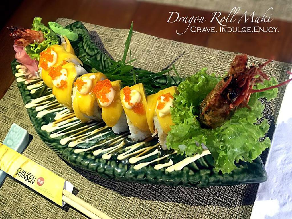 Dragon Roll