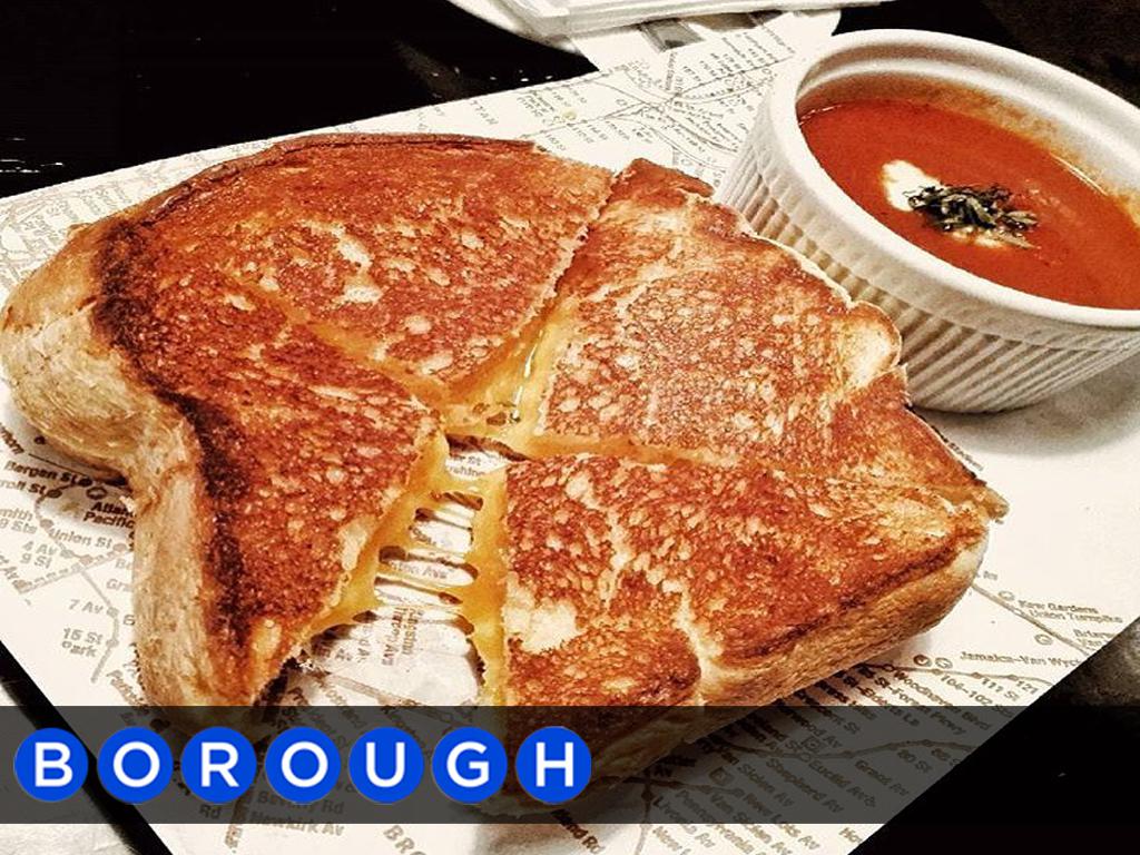 Tomato Soup and Grilled Cheese