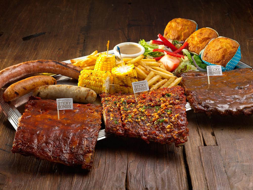 Ribs Sampler