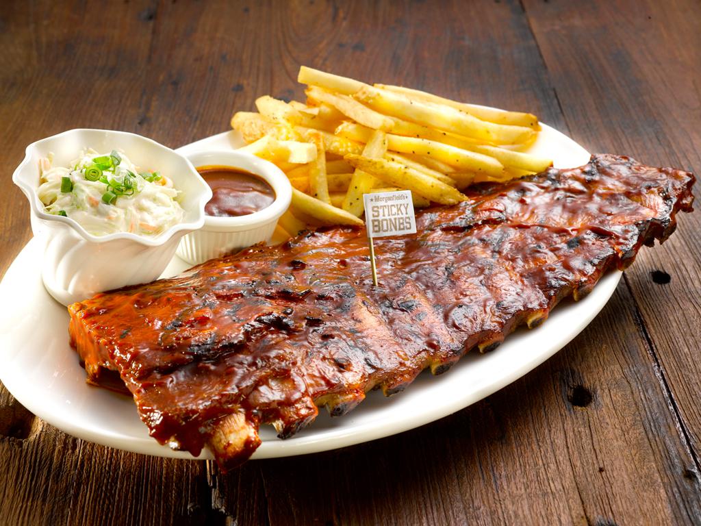 Hickory BBQ Spareribs