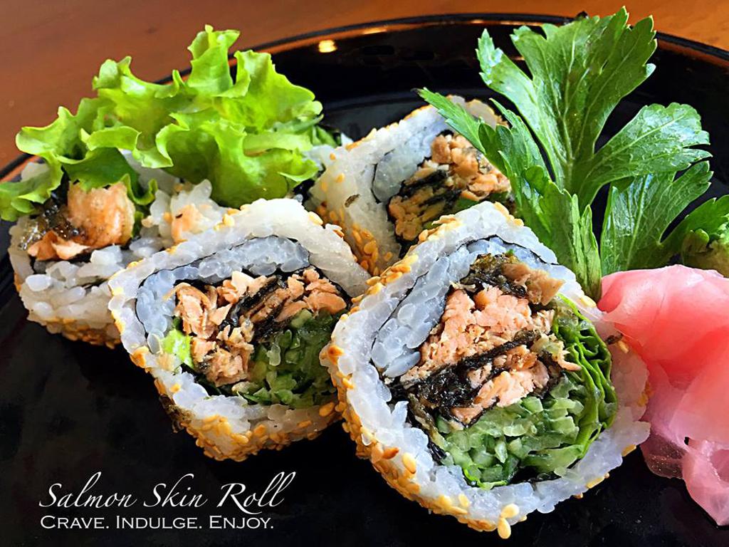 Salmon Skin Roll