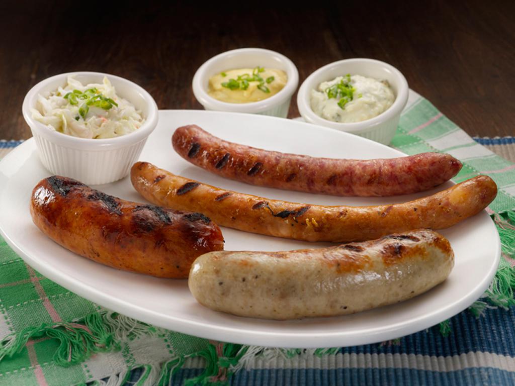 Pork Sausage Platter