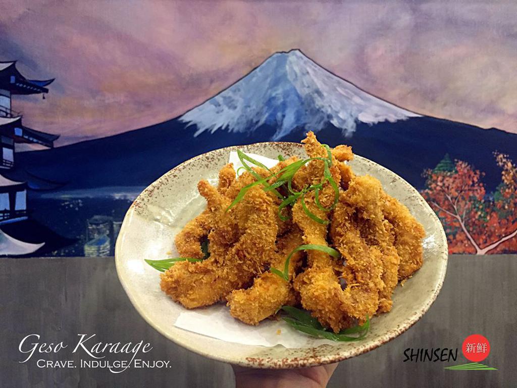 Geso Karaage