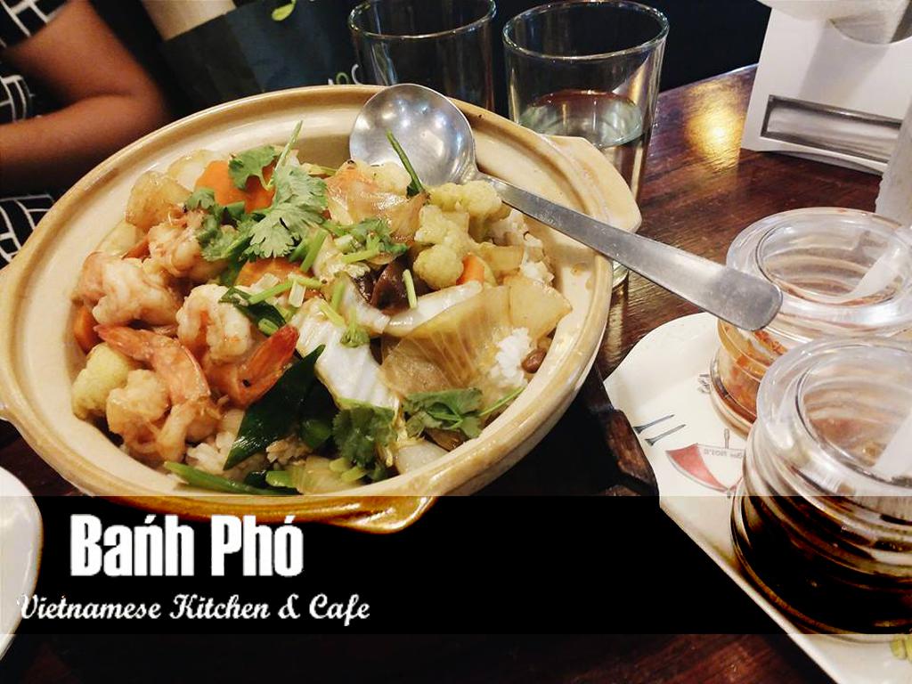 Banh Pho menu