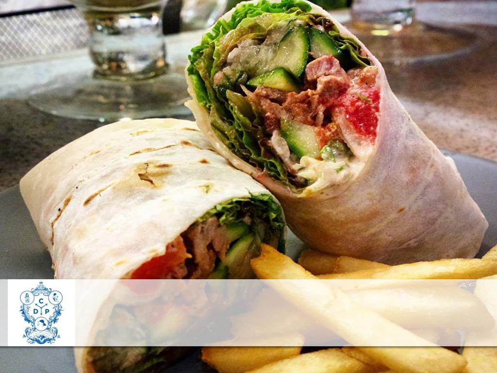 Ribeye Steak Wrap