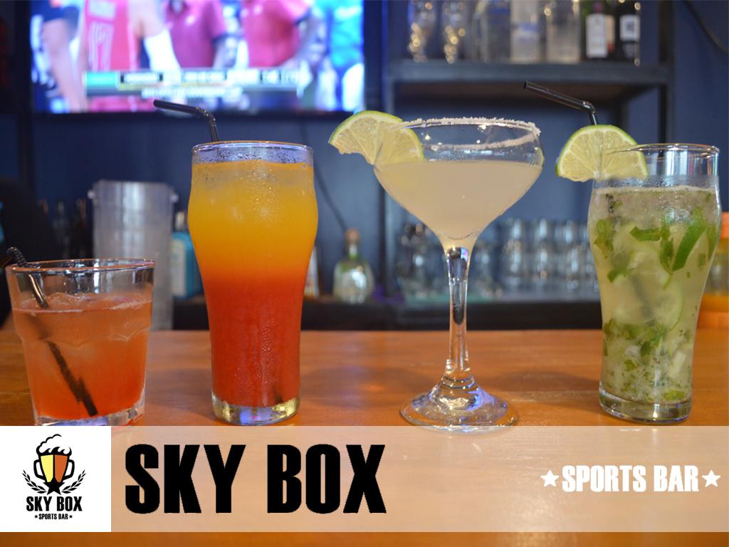 SKY BOX Sports Bar