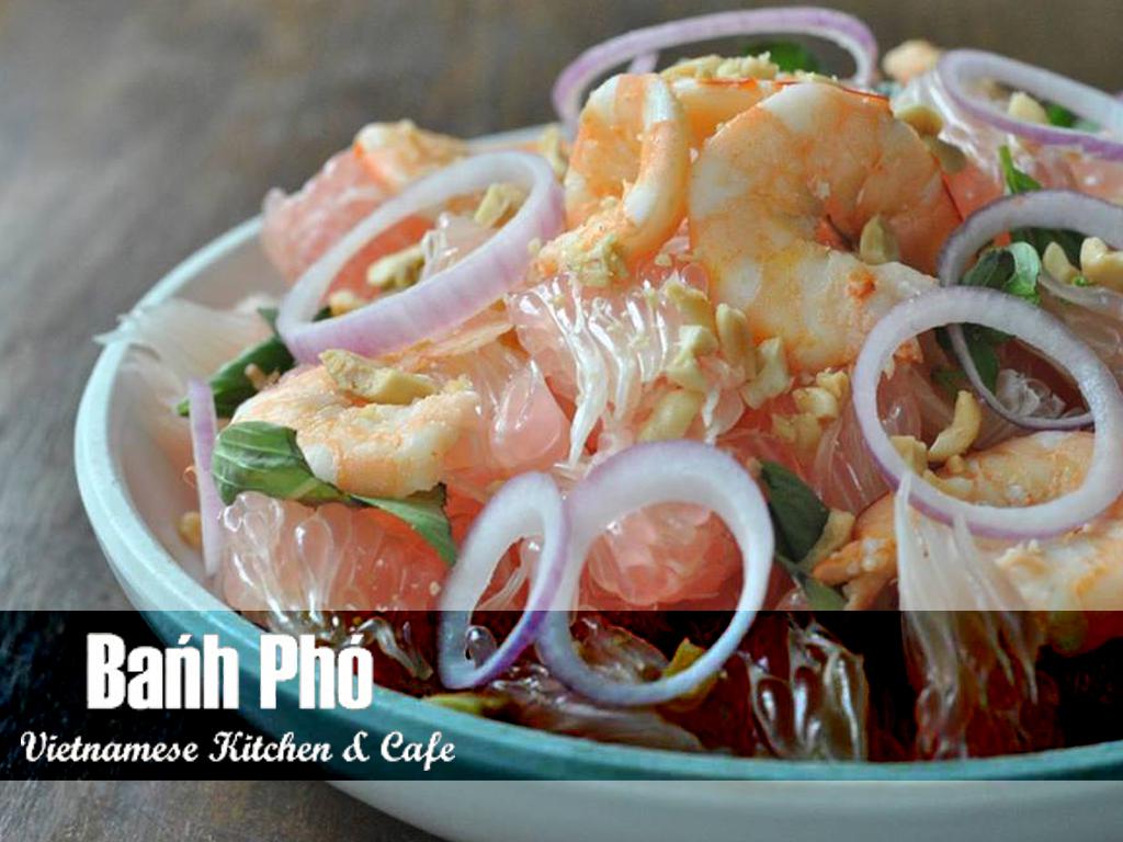 Banh Pho menu