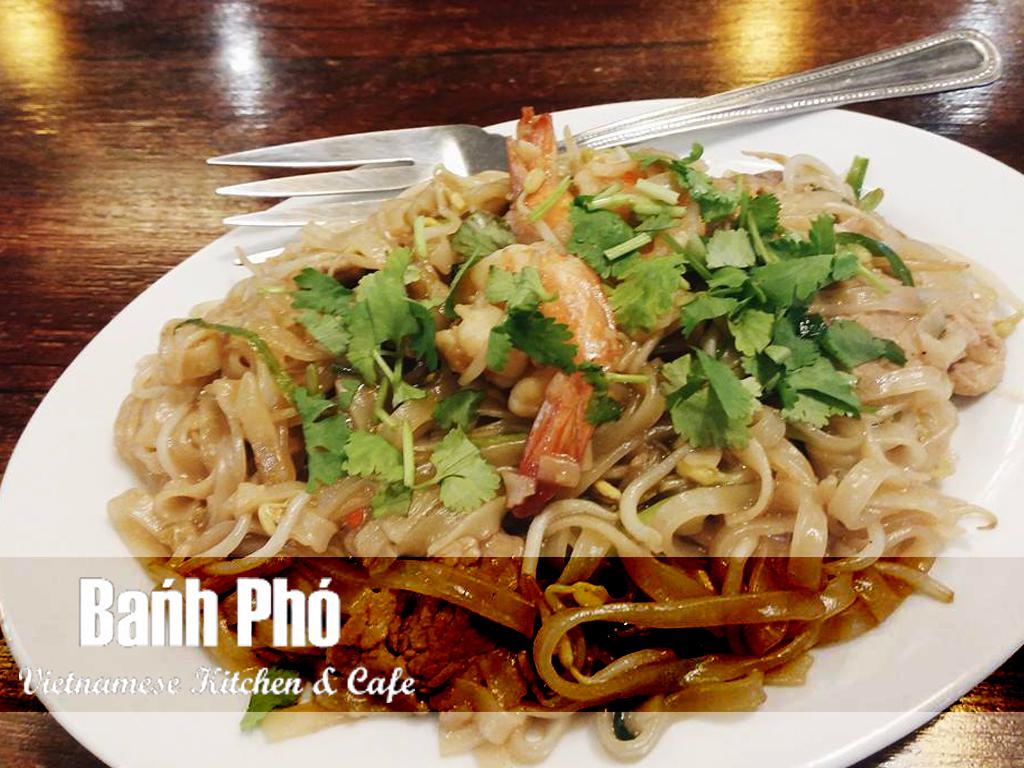 Banh Pho menu