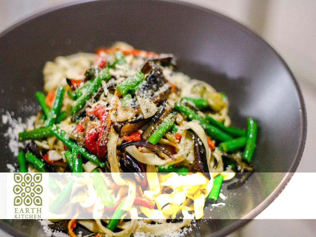 Roasted Vegetable Pasta