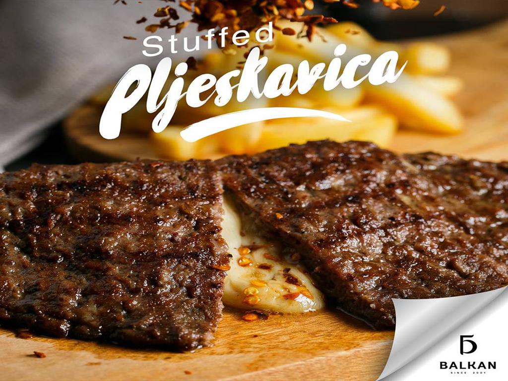 Balkan Menu