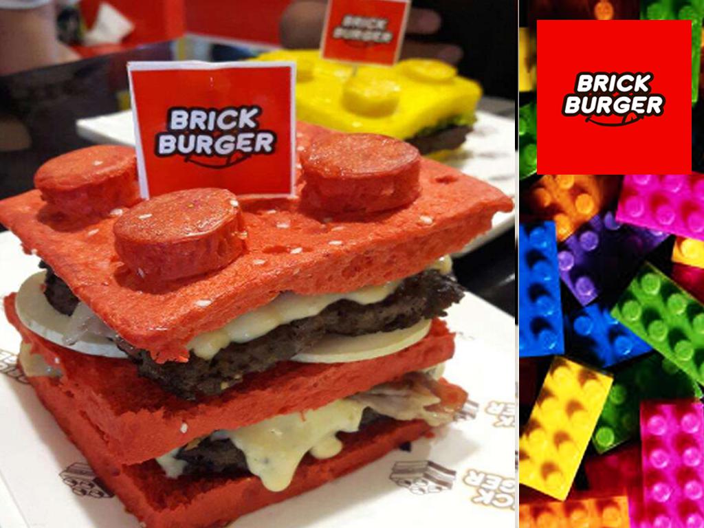 Brick Burger menu