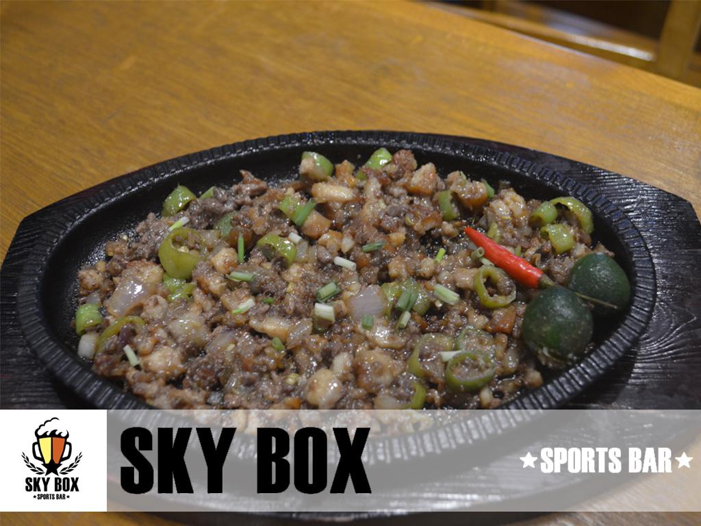 SKY BOX Sports Bar