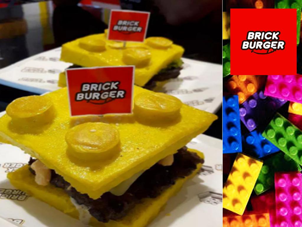 Brick Burger menu