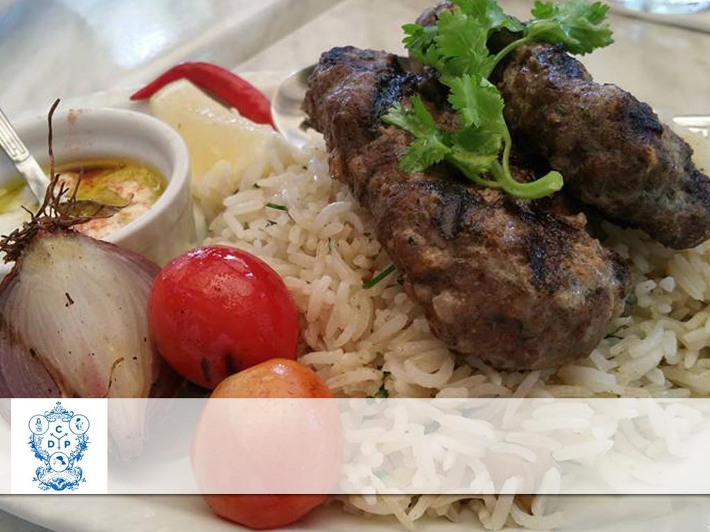 Lamb Kebab