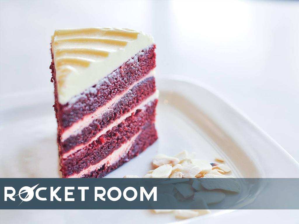 the Red Velvet cake will surely brighten your Friday