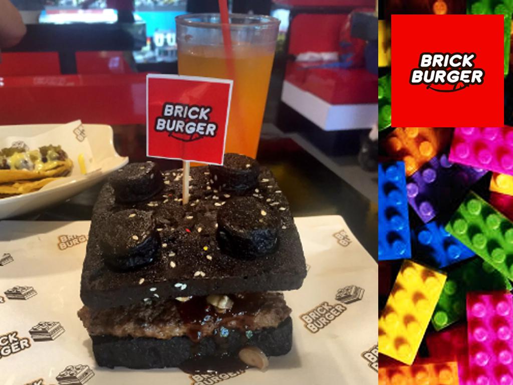 Brick Burger menu