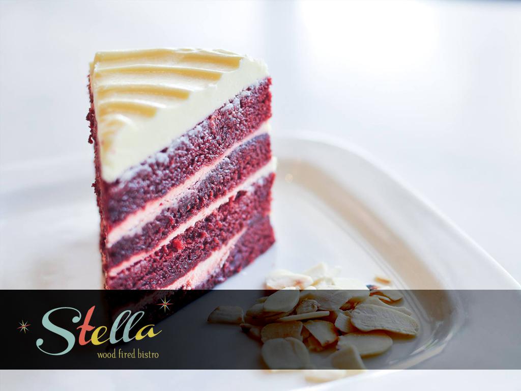 the Red Velvet cake will surely brighten your Friday STELLA