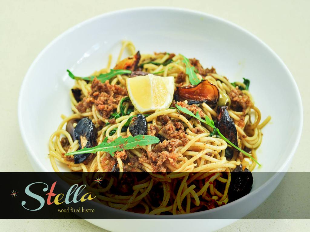 our love for pasta never gets old And our Housemade Chorizo Garlic Spaghetti is something you shouldn't miss STELLA