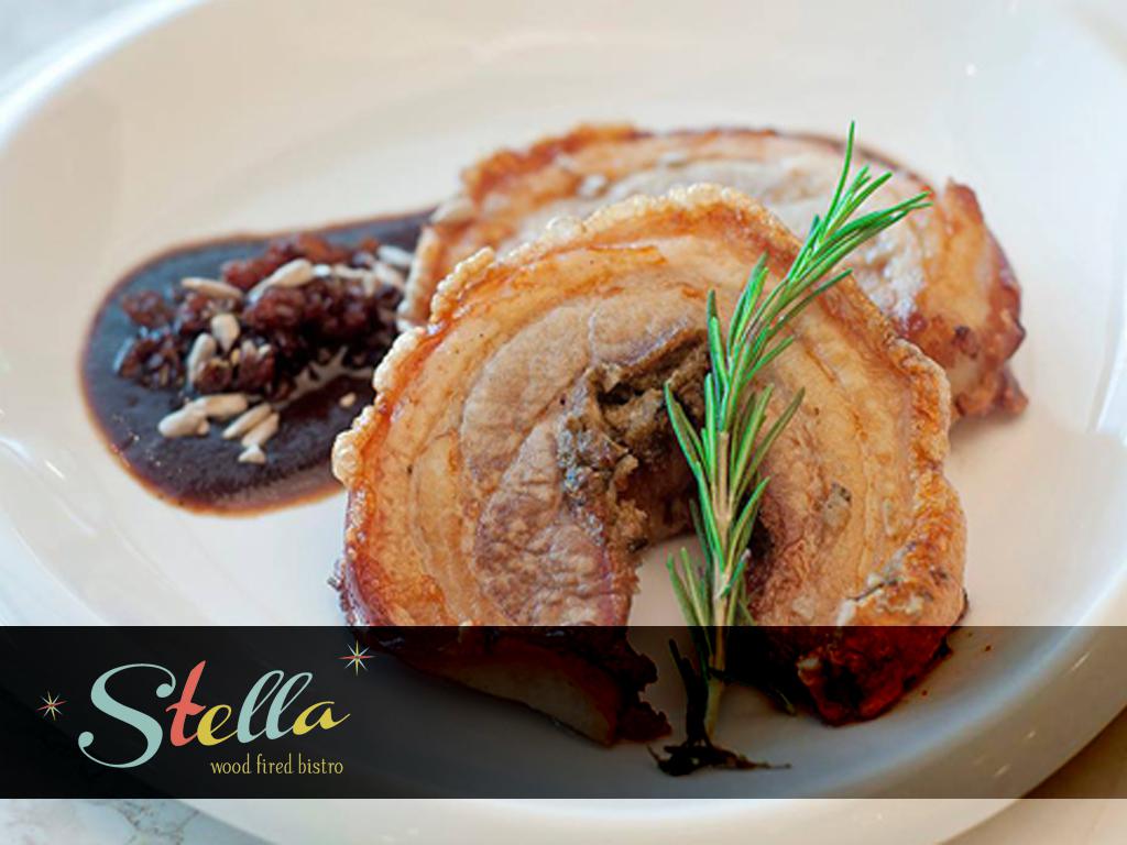 his famous Porchetta will not just make your stomach full but happy as well STELLA