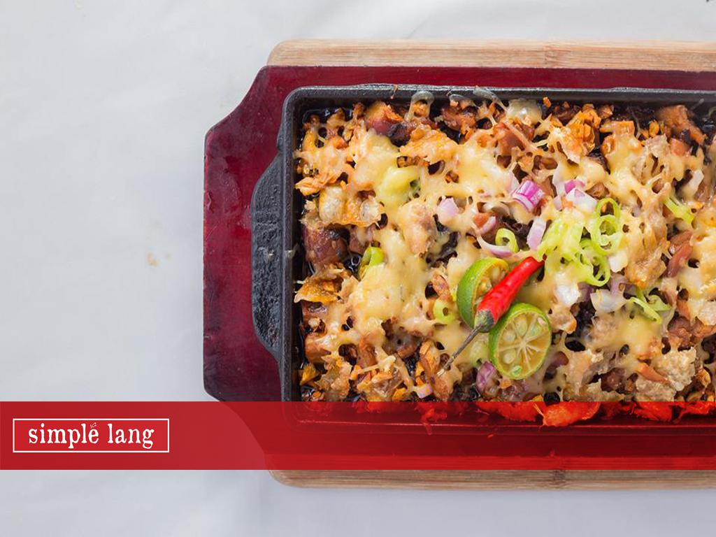 Chessy Garlic Inasal Sisig