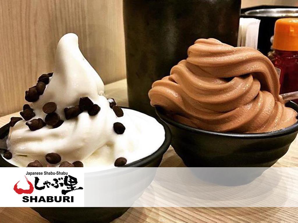 Shaburi ice cream