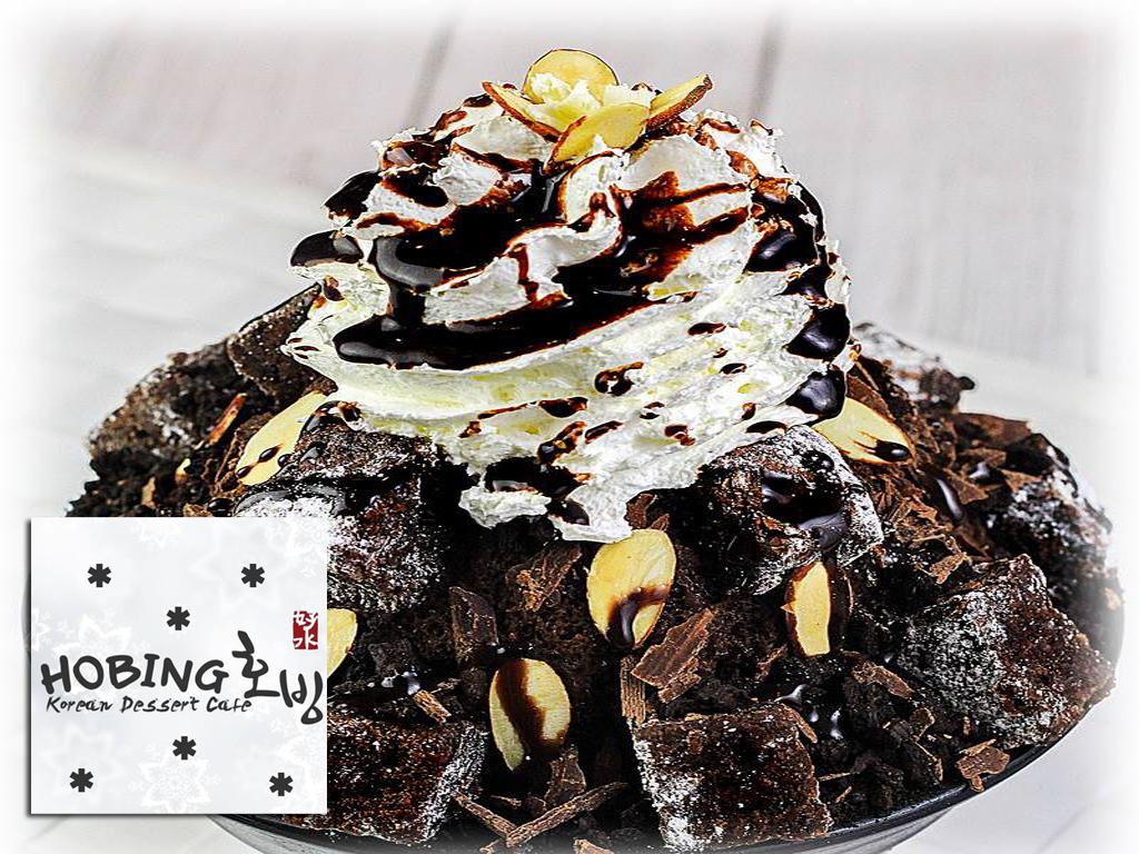 Choco Brownie Bingsu