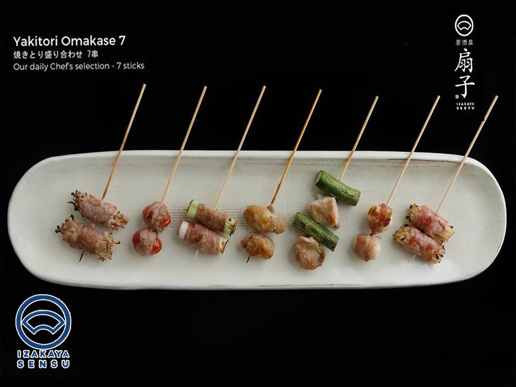 Yakitori Omakase 7