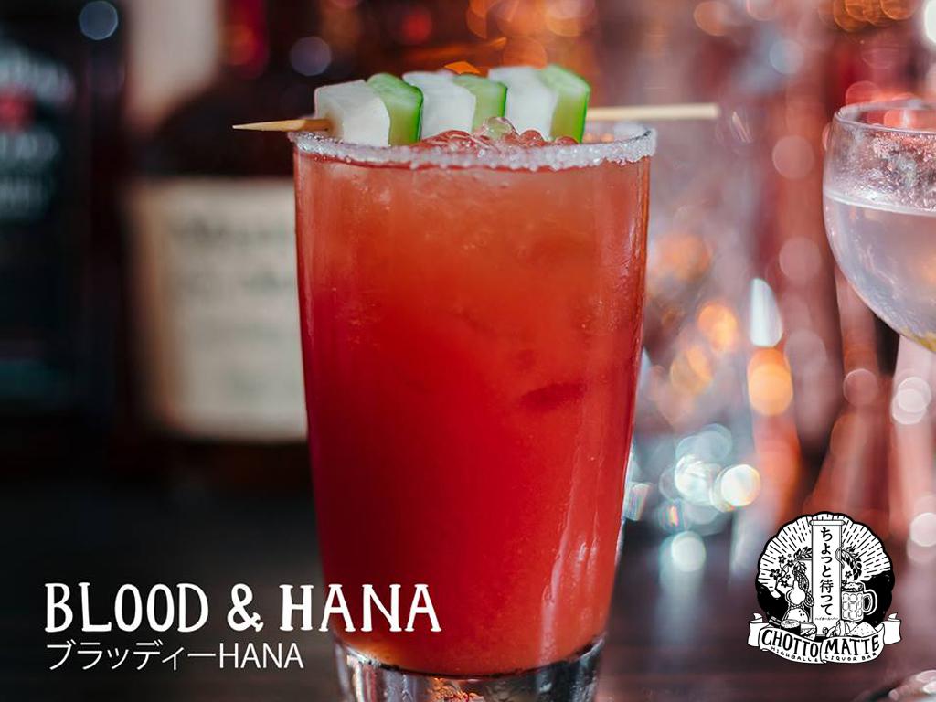 Blood & Hana