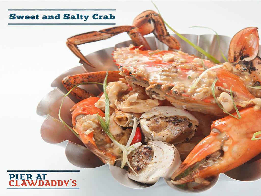 Sweet and Salty Crab