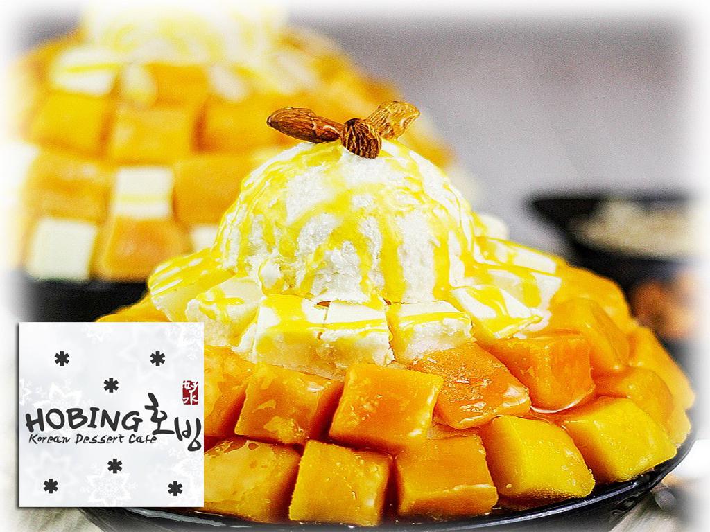 Mango Cheese Bingsu