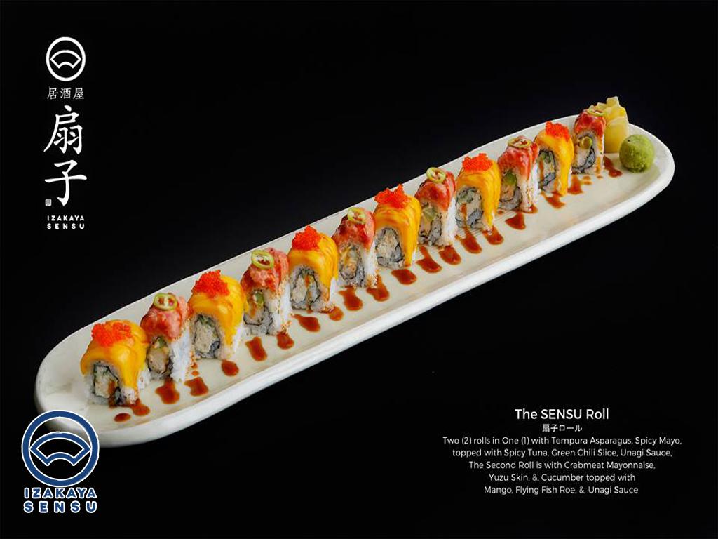 The Sensu Roll