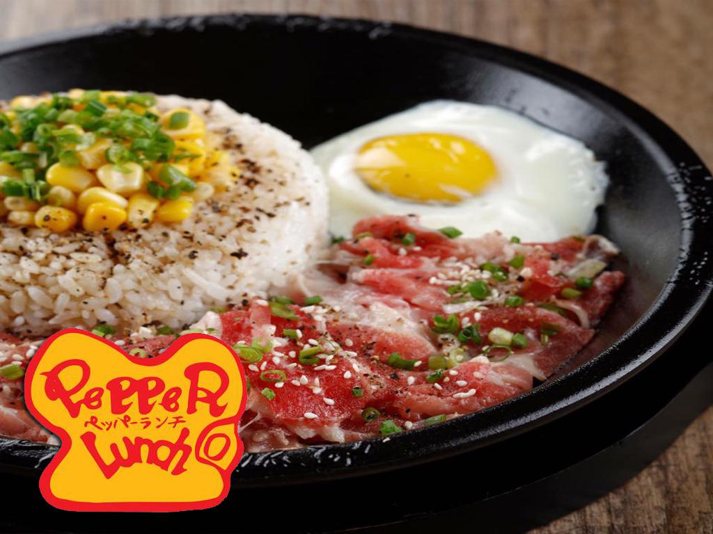 Teriyaki Beef Pepper Rice