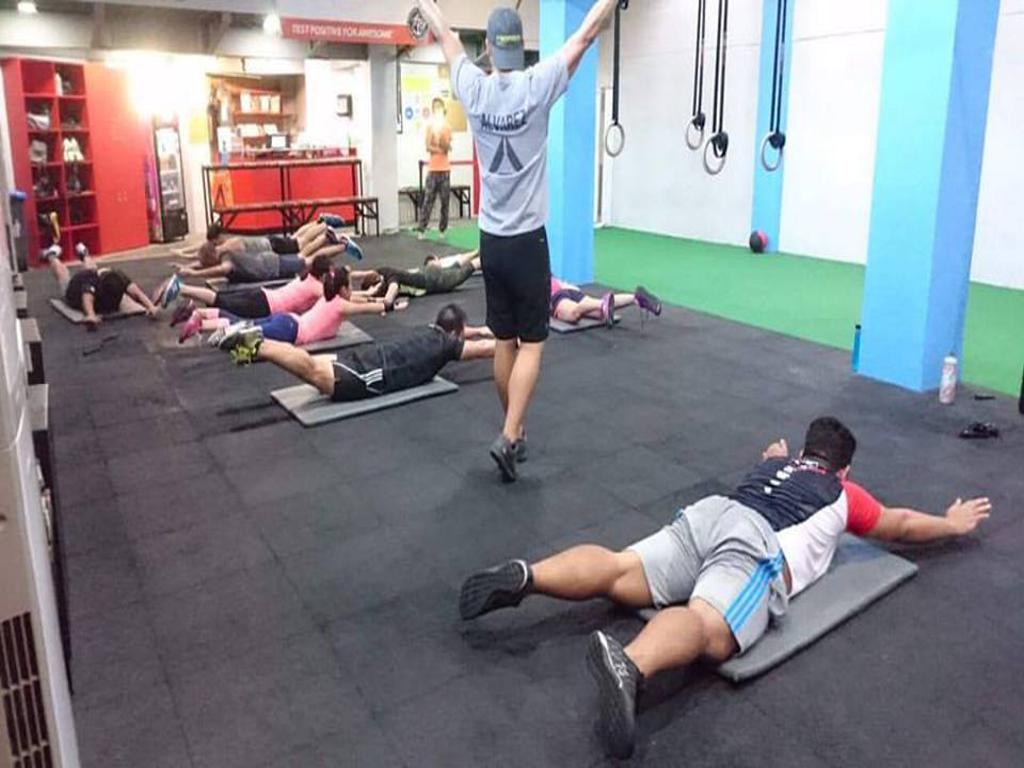 Crossfit mnl