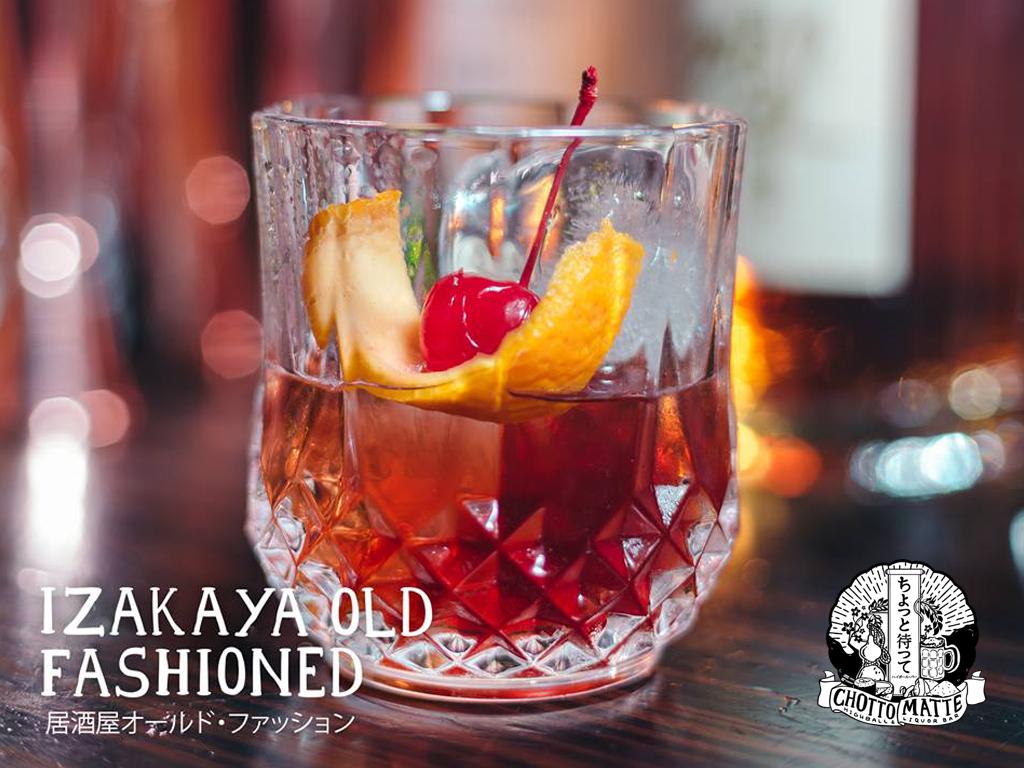 Izakaya Old Fashioned