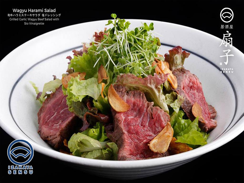 Wagyu Harami Salad