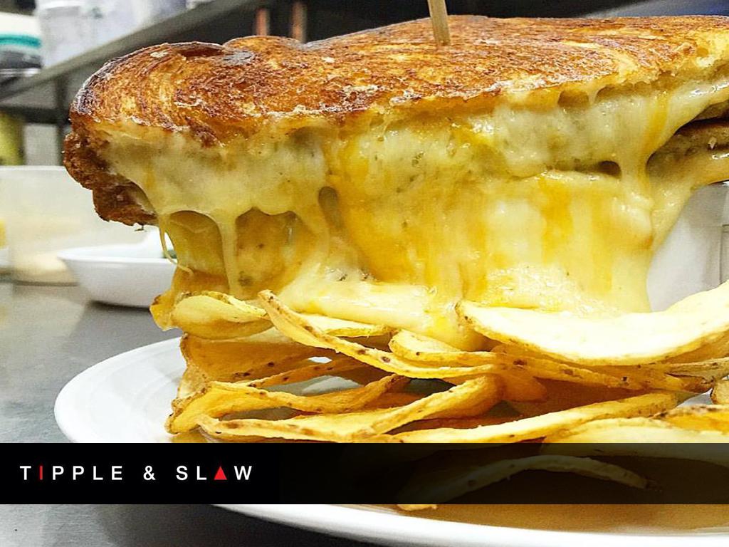 Truffle Grilled Cheese