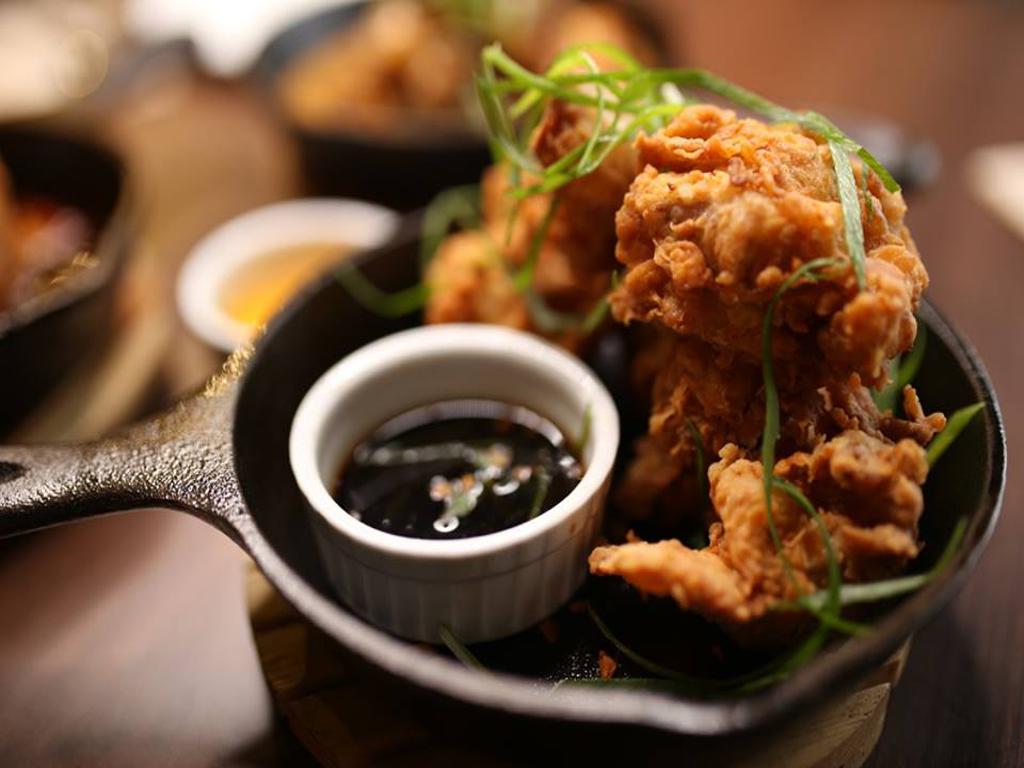 Deep Fried Ginger Chicken