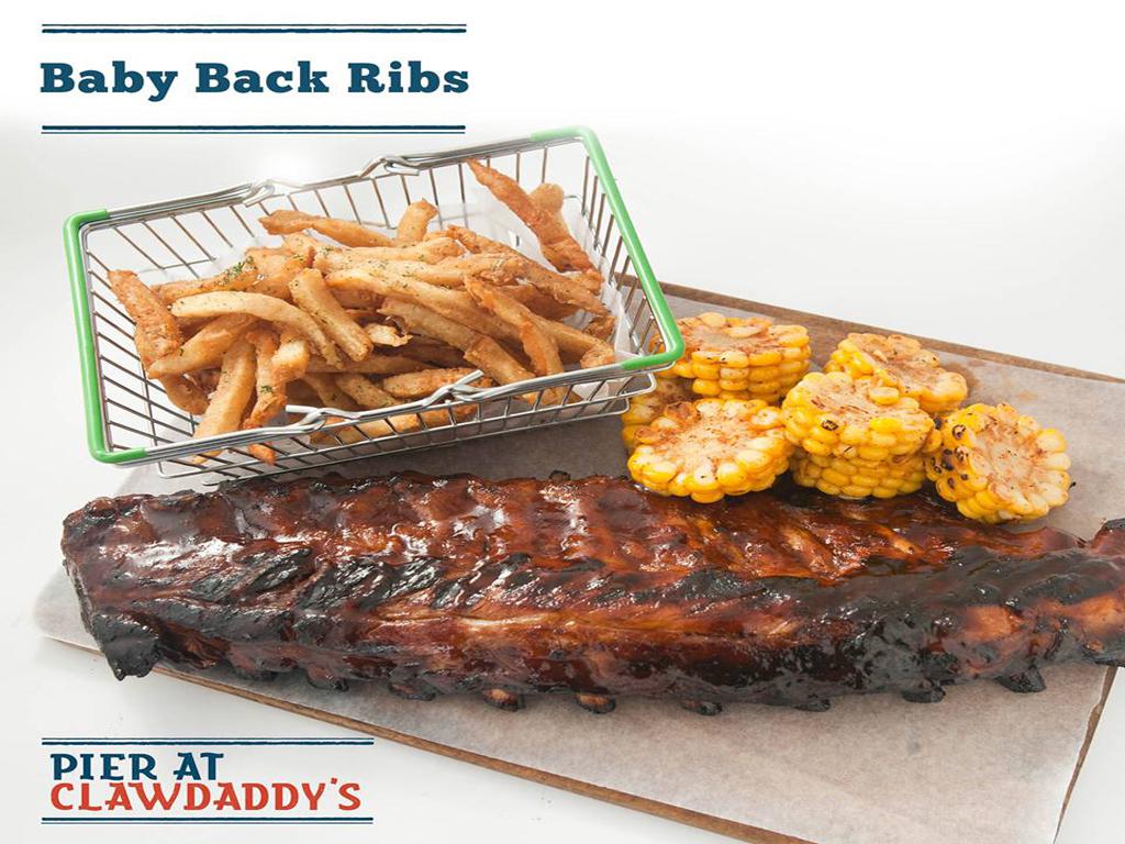 Baby Back Ribs