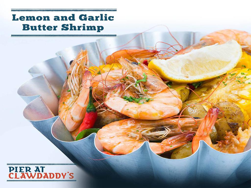 Lemon and Garlic Butter Shrimp