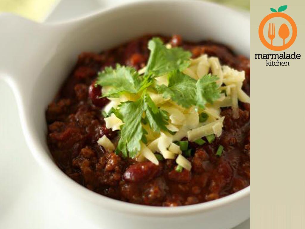 Beef & Beans Chili