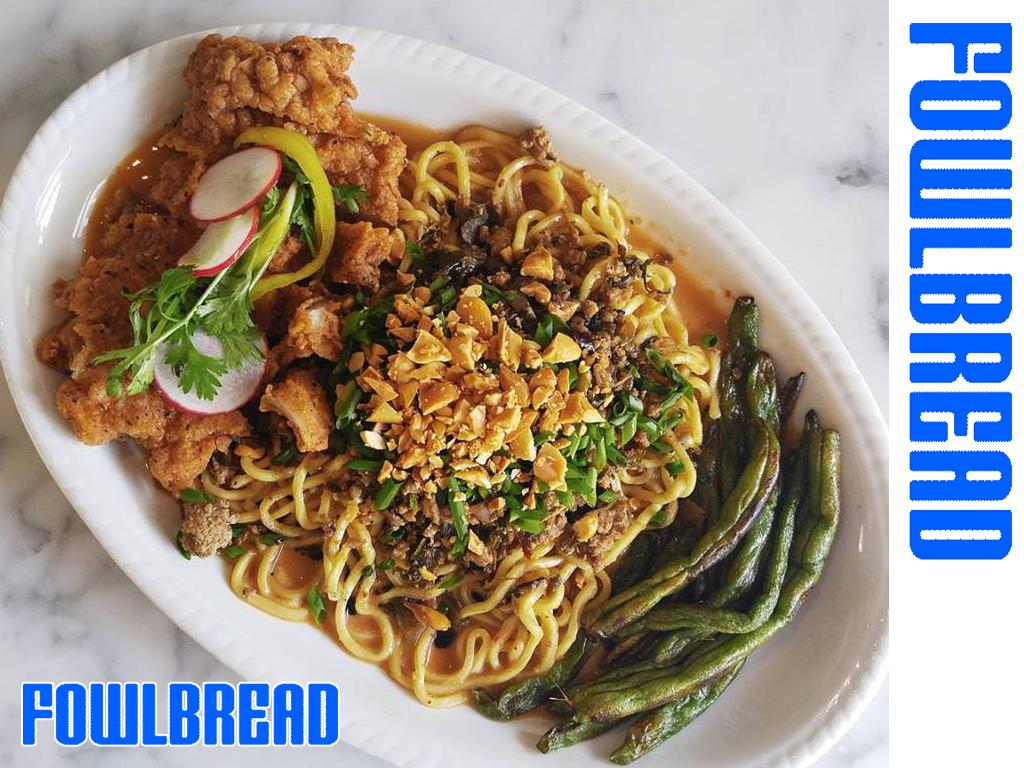 Crispy Porkchop Szechuan Noodle