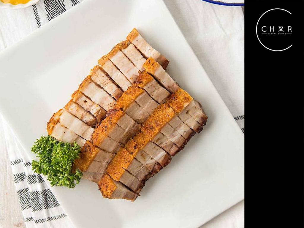 Crispy Roast Pork Belly