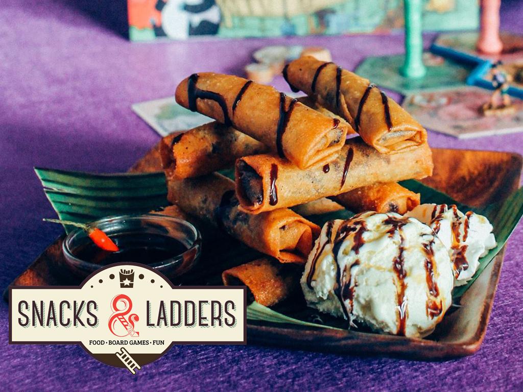 Snacks & Ladder