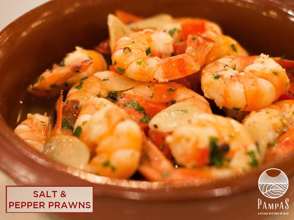 Salt & Pepper Prawns