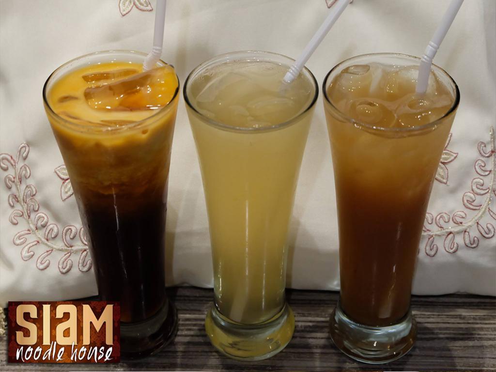 Siam Noodle House Drinks