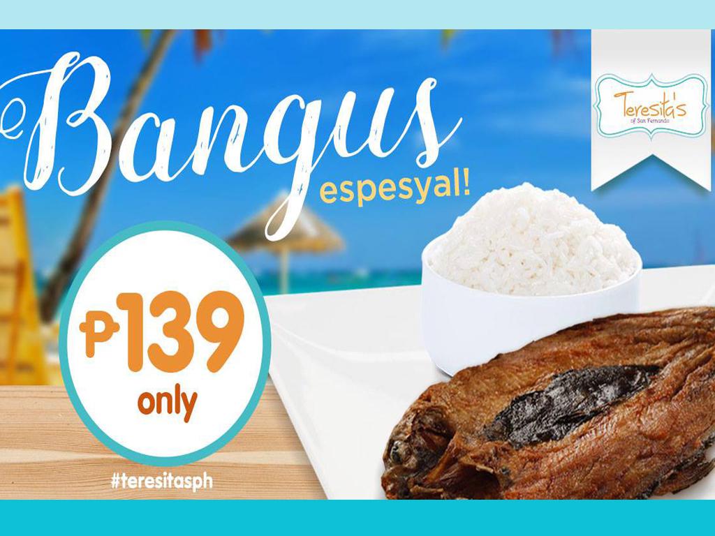 Bangus espesyal!