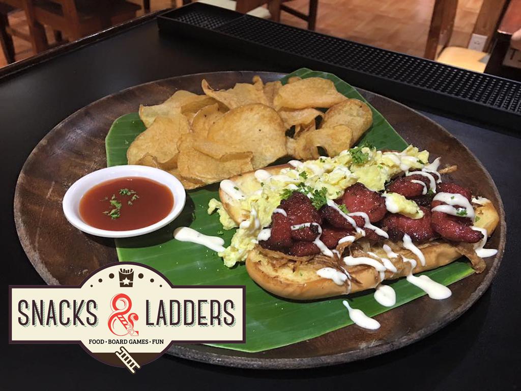 Snacks & Ladder