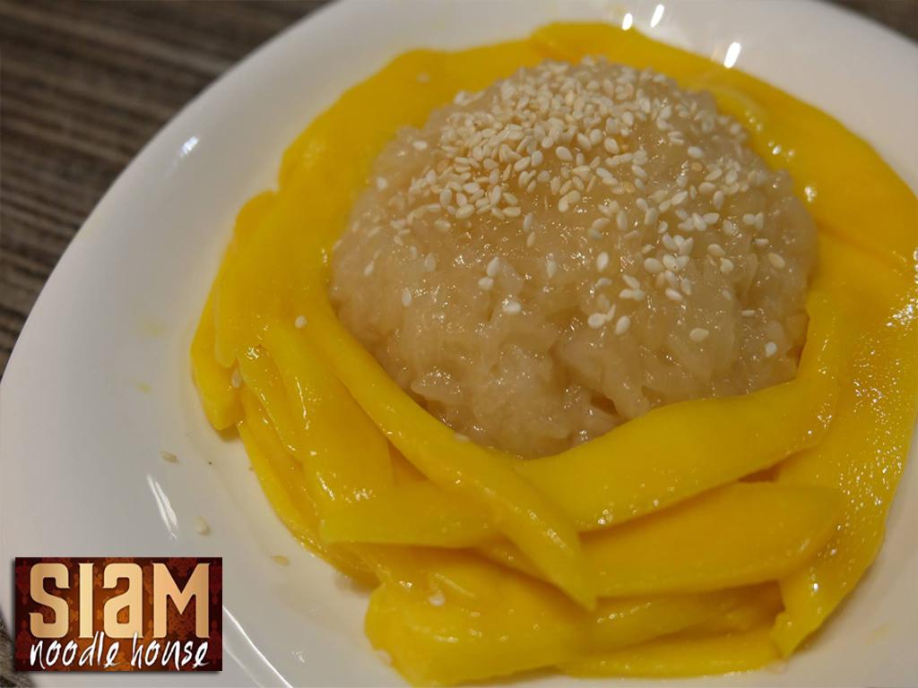 Sticky Rice with Mango