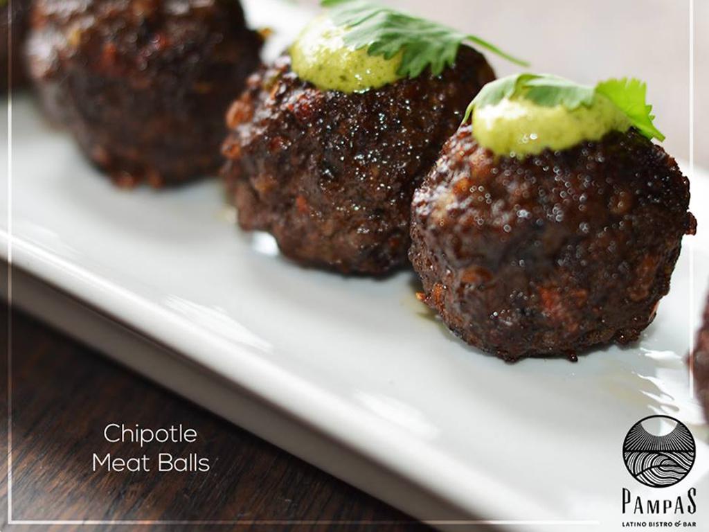 Chipotle Meat Balls