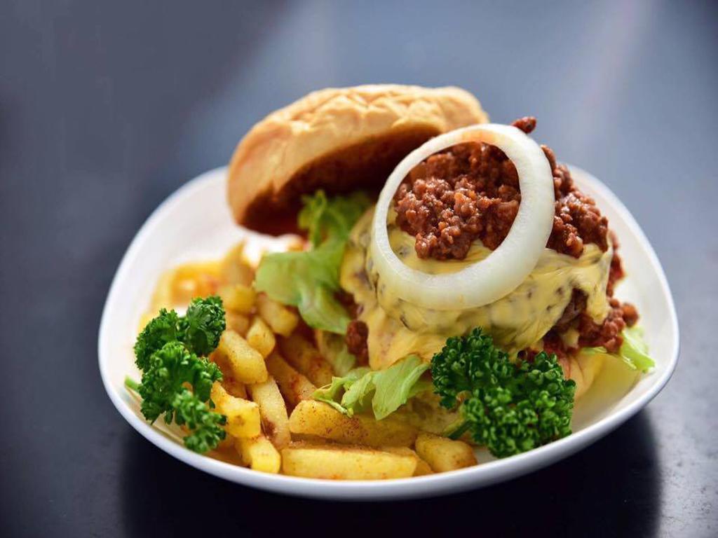 Chili Burger